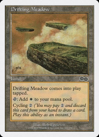 Drifting Meadow [Anthologies] MTG Single Magic: The Gathering  | Multizone: Comics And Games