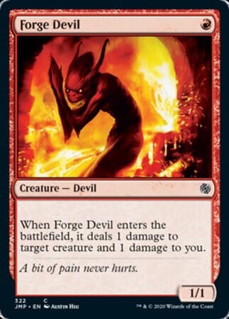Forge Devil [Jumpstart] MTG Single Magic: The Gathering  | Multizone: Comics And Games