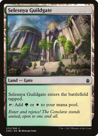 Selesnya Guildgate [Commander Anthology] MTG Single Magic: The Gathering  | Multizone: Comics And Games