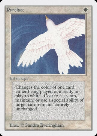 Purelace [Unlimited Edition] MTG Single Magic: The Gathering  | Multizone: Comics And Games