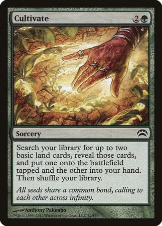 Cultivate [Planechase 2012] MTG Single Magic: The Gathering  | Multizone: Comics And Games