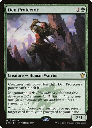 Den Protector [Dragons of Tarkir] MTG Single Magic: The Gathering  | Multizone: Comics And Games