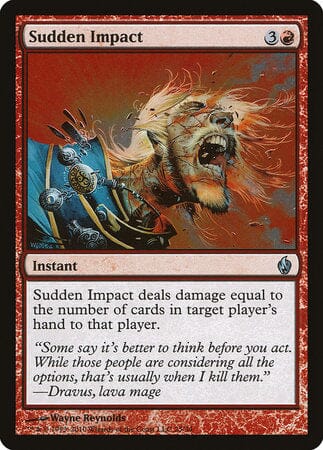 Sudden Impact [Premium Deck Series: Fire and Lightning] MTG Single Magic: The Gathering  | Multizone: Comics And Games
