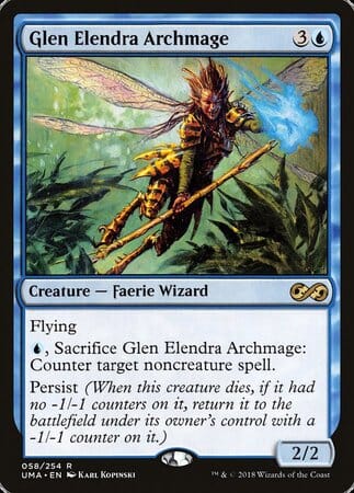 Glen Elendra Archmage [Ultimate Masters] MTG Single Magic: The Gathering  | Multizone: Comics And Games