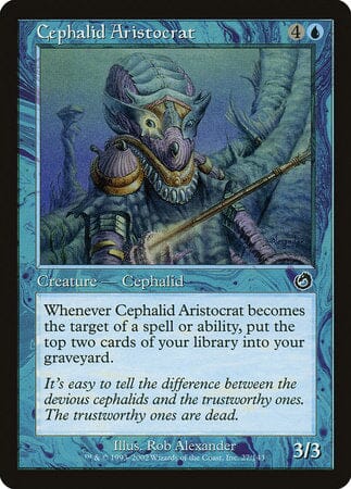 Cephalid Aristocrat [Torment] MTG Single Magic: The Gathering  | Multizone: Comics And Games