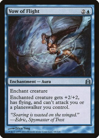 Vow of Flight [Commander 2011] MTG Single Magic: The Gathering  | Multizone: Comics And Games