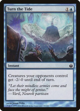 Turn the Tide [Mirrodin Besieged] MTG Single Magic: The Gathering  | Multizone: Comics And Games