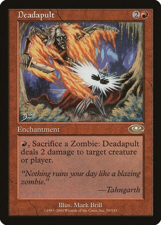 Deadapult [Planeshift] MTG Single Magic: The Gathering  | Multizone: Comics And Games