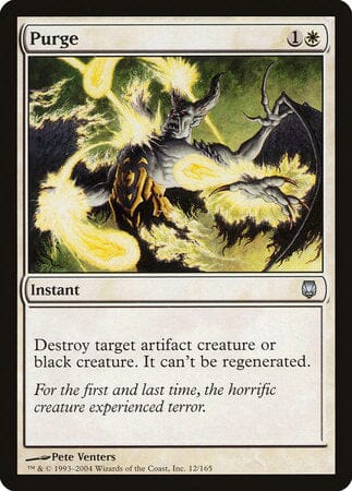 Purge [Darksteel] MTG Single Magic: The Gathering  | Multizone: Comics And Games