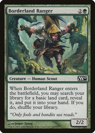 Borderland Ranger [Magic 2010] MTG Single Magic: The Gathering  | Multizone: Comics And Games