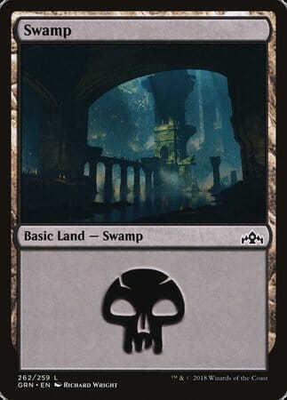 Swamp [Guilds of Ravnica] MTG Single Magic: The Gathering  | Multizone: Comics And Games