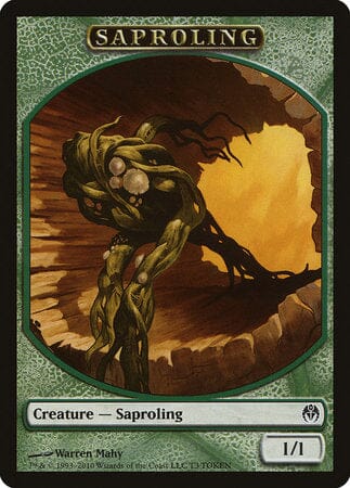 Saproling Token [Duel Decks: Phyrexia vs. the Coalition Tokens] MTG Single Magic: The Gathering  | Multizone: Comics And Games