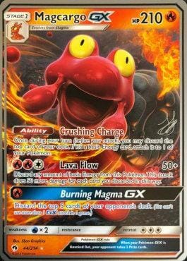 Magcargo GX (44/212) (Perfection - Henry Brand) [World Championships 2019] Pokemon Single Pokémon  | Multizone: Comics And Games
