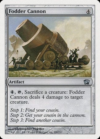 Fodder Cannon [Eighth Edition] MTG Single Magic: The Gathering  | Multizone: Comics And Games