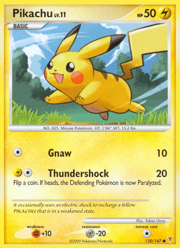 Pikachu (120/147) [Platinum: Supreme Victors] Pokemon Single Pokémon  | Multizone: Comics And Games