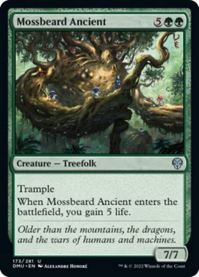 Mossbeard Ancient [Dominaria United] MTG Single Magic: The Gathering  | Multizone: Comics And Games