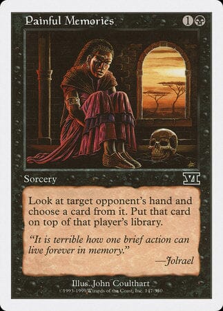 Painful Memories [Classic Sixth Edition] MTG Single Magic: The Gathering  | Multizone: Comics And Games