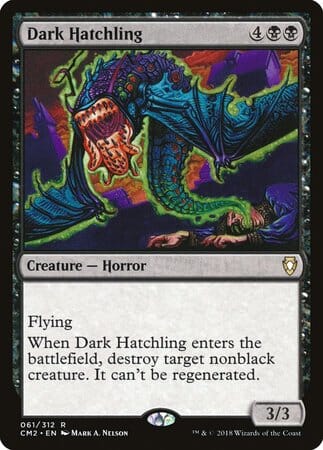 Dark Hatchling [Commander Anthology Volume II] MTG Single Magic: The Gathering  | Multizone: Comics And Games