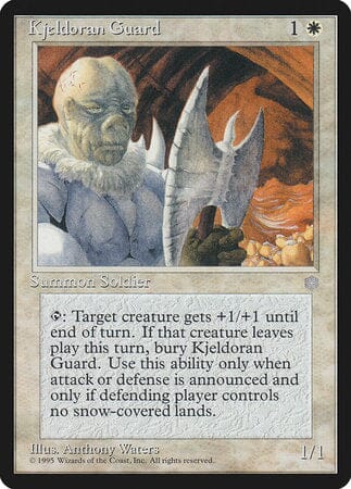 Kjeldoran Guard [Ice Age] MTG Single Magic: The Gathering  | Multizone: Comics And Games