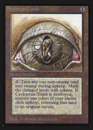 Cyclopean Tomb (CE) [Collectors’ Edition] MTG Single Magic: The Gathering  | Multizone: Comics And Games