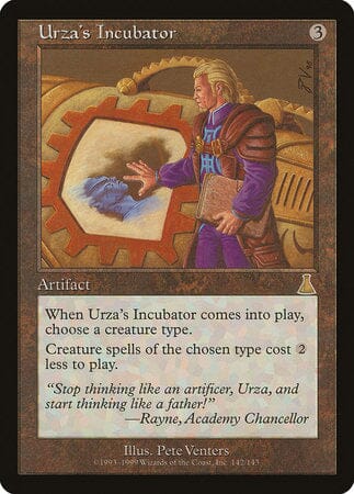 Urza's Incubator [Urza's Destiny] MTG Single Magic: The Gathering  | Multizone: Comics And Games