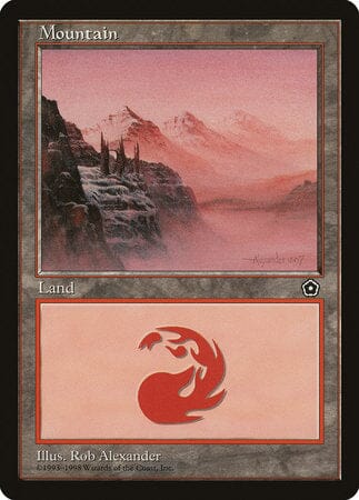 Mountain (157) [Portal Second Age] MTG Single Magic: The Gathering  | Multizone: Comics And Games