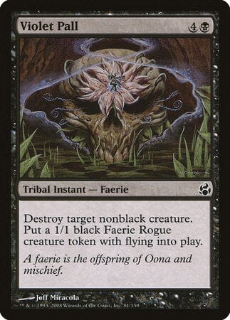 Violet Pall [Morningtide] MTG Single Magic: The Gathering  | Multizone: Comics And Games