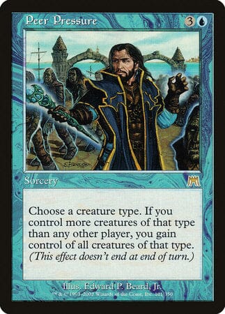 Peer Pressure [Onslaught] MTG Single Magic: The Gathering  | Multizone: Comics And Games
