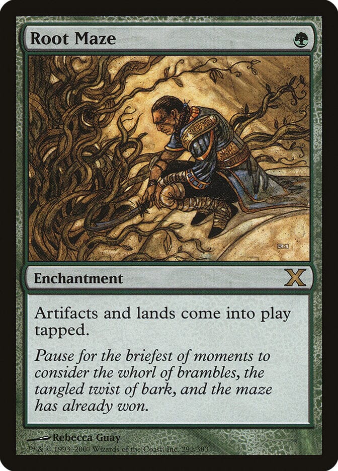 Root Maze [Tenth Edition] MTG Single Magic: The Gathering  | Multizone: Comics And Games