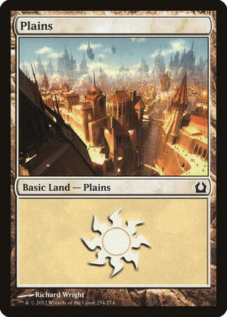 Plains (254) [Return to Ravnica] MTG Single Magic: The Gathering  | Multizone: Comics And Games