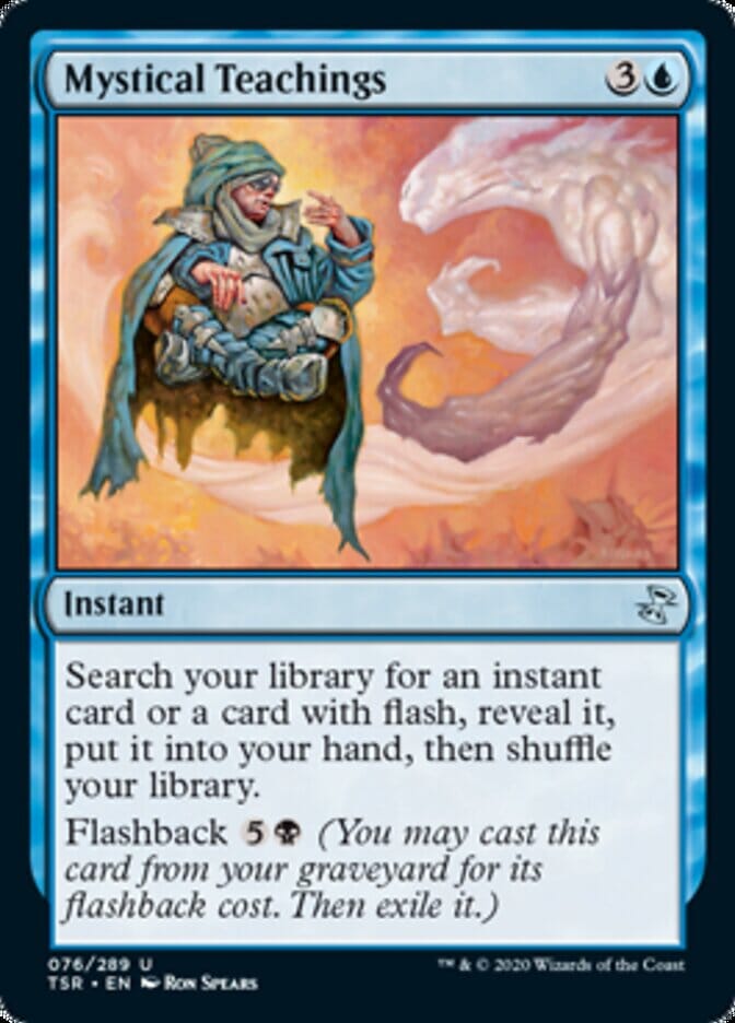 Mystical Teachings [Time Spiral Remastered] MTG Single Magic: The Gathering  | Multizone: Comics And Games