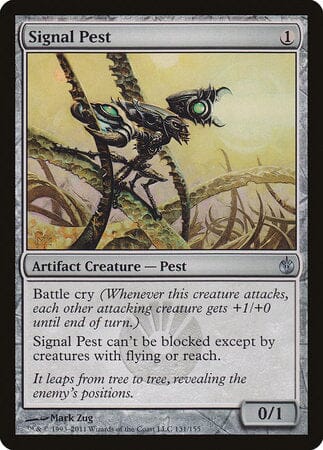 Signal Pest [Mirrodin Besieged] MTG Single Magic: The Gathering  | Multizone: Comics And Games