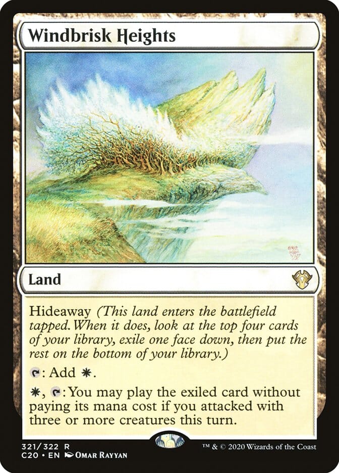 Windbrisk Heights [Commander 2020] MTG Single Magic: The Gathering  | Multizone: Comics And Games