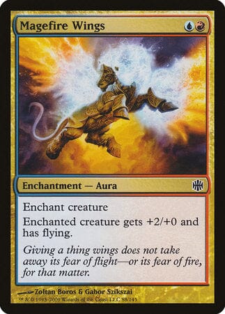 Magefire Wings [Alara Reborn] MTG Single Magic: The Gathering  | Multizone: Comics And Games