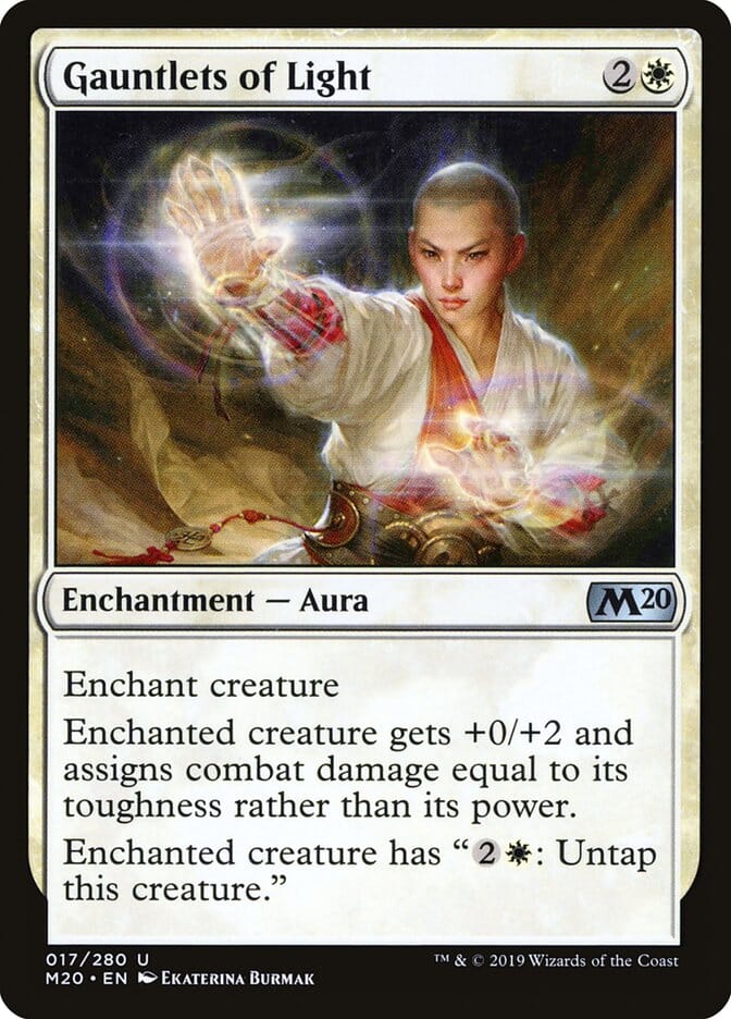 Gauntlets of Light [Core Set 2020] MTG Single Magic: The Gathering  | Multizone: Comics And Games