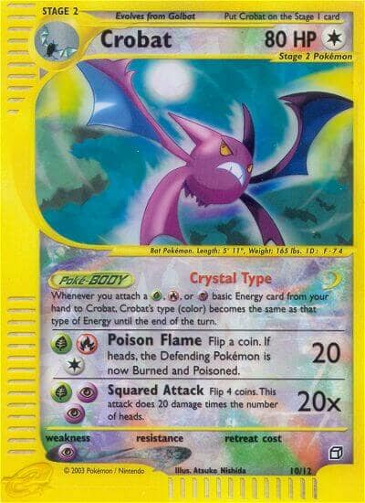 Crobat (10/12) [Box Topper] Pokemon Single Pokémon  | Multizone: Comics And Games