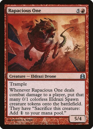 Rapacious One [Commander 2011] MTG Single Magic: The Gathering  | Multizone: Comics And Games