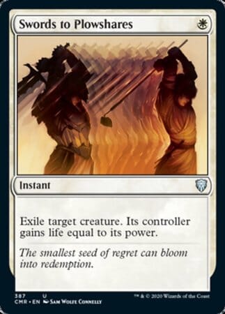 Swords to Plowshares [Commander Legends] MTG Single Magic: The Gathering  | Multizone: Comics And Games
