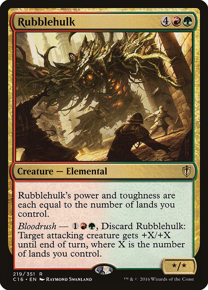 Rubblehulk [Commander 2016] MTG Single Magic: The Gathering  | Multizone: Comics And Games