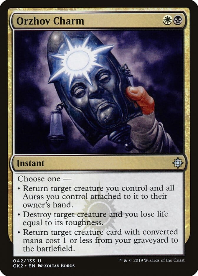 Orzhov Charm [Ravnica Allegiance Guild Kit] MTG Single Magic: The Gathering  | Multizone: Comics And Games