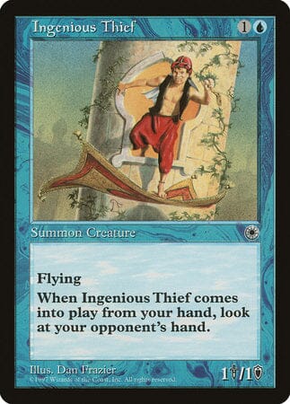 Ingenious Thief [Portal] MTG Single Magic: The Gathering  | Multizone: Comics And Games