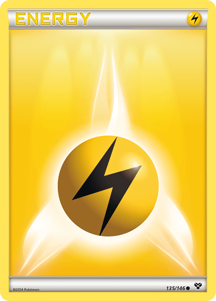 Lightning Energy (135/146) [XY: Base Set] Pokemon Single Pokémon  | Multizone: Comics And Games