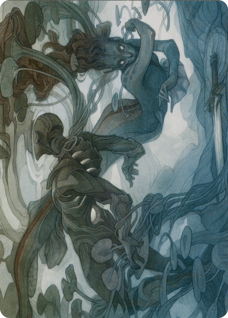 Emry, Lurker of the Loch Art Card [March of the Machine Art Series] MTG Single Magic: The Gathering  | Multizone: Comics And Games