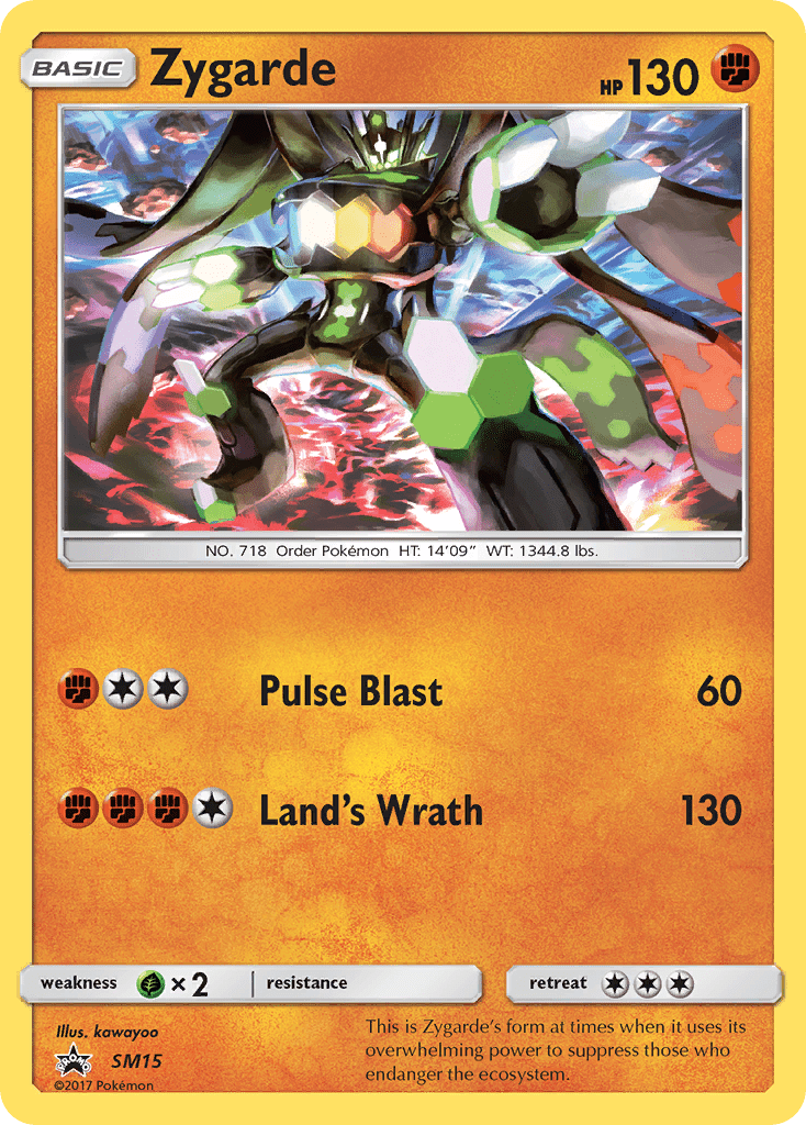 Zygarde (SM15) [Sun & Moon: Black Star Promos] Pokemon Single Pokémon  | Multizone: Comics And Games