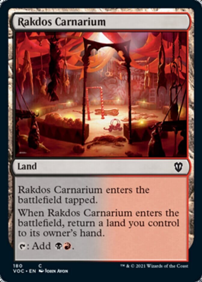 Rakdos Carnarium [Innistrad: Crimson Vow Commander] MTG Single Magic: The Gathering  | Multizone: Comics And Games
