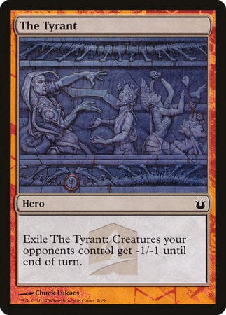 The Tyrant [Born of the Gods Hero's Path] MTG Single Magic: The Gathering  | Multizone: Comics And Games