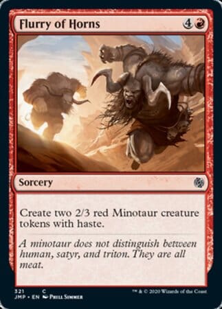 Flurry of Horns [Jumpstart] MTG Single Magic: The Gathering  | Multizone: Comics And Games