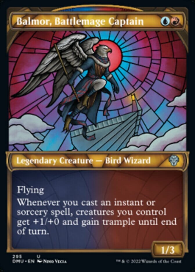 Balmor, Battlemage Captain (Showcase) [Dominaria United] MTG Single Magic: The Gathering  | Multizone: Comics And Games