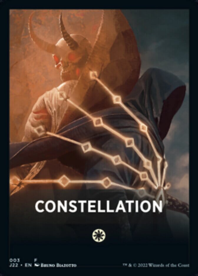 Constellation Theme Card [Jumpstart 2022 Front Cards] MTG Single Magic: The Gathering  | Multizone: Comics And Games