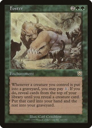 Foster [Mercadian Masques] MTG Single Magic: The Gathering  | Multizone: Comics And Games